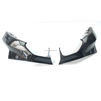 Difusor Trasero de Fibra de Carbono Estilo OEM G42 para BMW Serie 2 Coupé M240i 220i, Divisores Laterales para Parachoques Trasero
