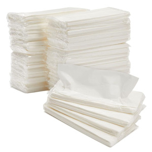 Dùng một lần mềm môi trường 2ply/3ply unprinted Kẹo gói refill Facial Tissue giấy - Product Image 4