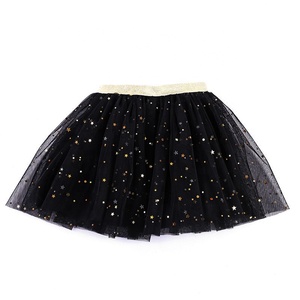 Ensemble de 3 pièces pour fête d'Halloween : Robe tutu pour enfants et bébés, ailes de chauve-souris, baguette magique, tenues de fête d'Halloween, jupes noires pour filles - Product Image 3