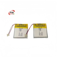 Batterie au lithium de haute qualité 402020 semi-solide 3,7 V 130 mAh avec cathode LiCoO2, 300 cycles, pour lunettes VR et casques Bluetooth