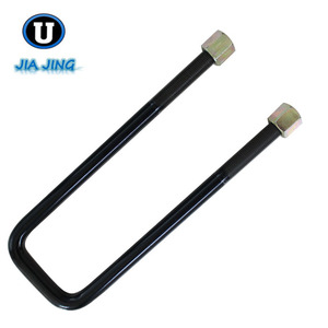 <span class=keywords><strong>U</strong></span> Bu Lông Và Đai Ốc Cho Canter Nissan HINO Fuso Vuông Phía Trước Vòng Hình Dạng Nướng Sơn Mà<span class=keywords><strong>u</strong></span> Đen <span class=keywords><strong>U</strong></span> Bolt <span class=keywords><strong>U</strong></span>ốn Máy - Product Image 6