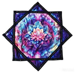 <span class=keywords><strong>Bandana</strong></span> Girevole Flow Star Personalizzabile, Reattiva ai Raggi UV, Colori Vibranti, Giocattolo Rotante per Giocoleria - Vendita Calda - Product Image 2