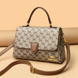 Fashion New Designer Crossbody Bags High Quality PU Leather Shoulder Messenger Bag Casual <b>Totes</b> Luxury Women Handbags and Purses - Product Image 1