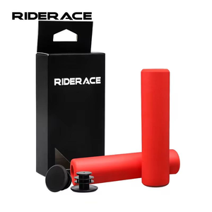 Poignées <span class=keywords><strong>de</strong></span> vélo Silicone éponge souple pour <span class=keywords><strong>vtt</strong></span> <span class=keywords><strong>VTT</strong></span> guidon couverture anti-dérapant absorbant les chocs Scooter route cyclisme <span class=keywords><strong>poignée</strong></span> - Product Image 2