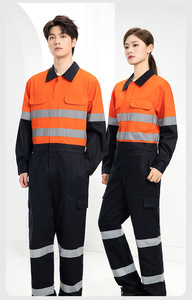 全体的に働く工場の男性全体的に働く通気性のある男性全体的に働く新着男性全体的に働く - Product Image 4