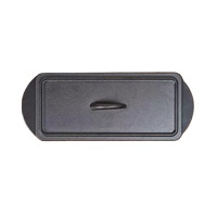 Los más vendidos <span class=keywords><strong>2022</strong></span> Sartén de hierro fundido fácil de limpiar para pan Pan Hornear Revestimiento de aceite vegetal Sartén rectangular para hornear con tapa - Product Image 2