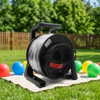Câble optique de terrain avec connecteurs LC, câble à fibre optique pour opération sur le terrain, bobine de câble à fibre optique vide en plastique, prix