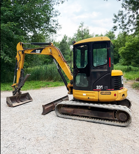 รถขุดขนาดเล็ก 5 ตัน Caterpillar 305 Cat 305CR รถขุดมือสอง รถขุดตีนตะขาบ Cat 305 303.5 303 305e 305.5 มีสินค้าในสต็อก - Product Image 2