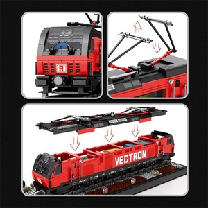 Reobrix 66019 European Trucks Model Building Set <b>Educational</b> <b>Toy</b> for Ages 8 to 13 Years 25 Pieces Plastic Unisex - Product Image 3