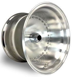 Rueda Forjada de 3 Piezas 15X12.0 ET-82 5X114.3 3.31 Pulgadas de Espacio Trasero Línea Central Autodrag <span class=keywords><strong>Convo</strong></span> Pro Línea Central Auto Drag Ruedas de Aleación - Product Image 1