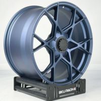 Jantes Bku forgées 5x130 pour Porsche 911 991 992 Targa Turbo GTS GT3 GT2 718 GT4 RS 19 20 21 pouces Jantes en alliage léger