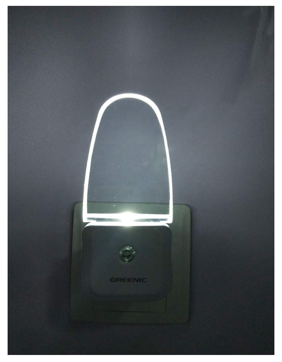 Сенсорный светодиодный ночник для спальни, белый, с вилкой Стандарта Великобритании