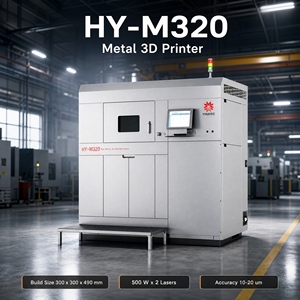 Metal SLM 3D HY-M320 Industrial Stainless Steel 3D <b>Printer</b> USB/<b>WiFi</b> High-Power <b>Laser</b> Fast Precise Metal Component Windows OS - Product Image 1