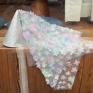 Sombrero de cumpleaños personalizado para fiesta, suministros de cumpleaños para niños, diadema, sombreros de Feliz Cumpleaños de color brillante macarrón con hilo - Product Image 3