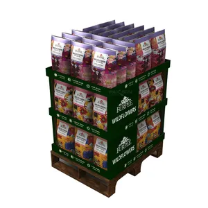 Aperatifler promosyon çöp kutusu cep telefonu aksesuarları çöp kutusu ekran kağıt çöp kutusu ekran süpermarket satış için - Product Image 1