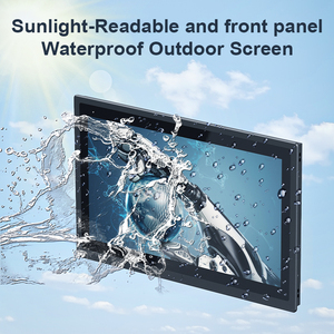Pantalla LCD de 15 Pulgadas y 1000 Nits de Alto Brillo, Resistente al Agua IP65 para Exteriores, Táctil, de 10.1, 12.1, 15, 15.6, 17, 21.5 Pulgadas, con Procesador I3 - Product Image 3