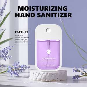 <span class=keywords><strong>Gel</strong></span> désinfectant pour les mains personnalisé avec logo de marque, senteurs de fruits frais, tue les germes, hydratant, 45 ml, transparent - Product Image 2