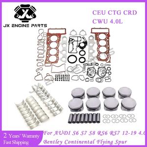 Audi S6/S8/RS6/RS7 ve Continental GT/Flying Spur 4.0L CRDB CWUB için Motor Yenileme Kiti Piston Yatağı Tam Conta Seti - Product Image 2