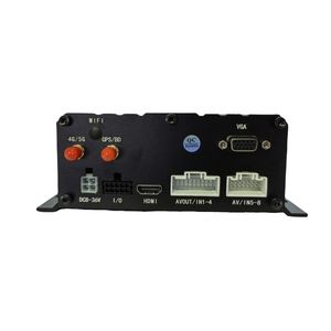 Registratore <span class=keywords><strong>DVR</strong></span> Mobile a 8 Canali con Disco Rigido per Camion AHD 1080P GPS 4G H.264/H.265 Supporto Vista Panoramica a 360 Gradi - Product Image 3