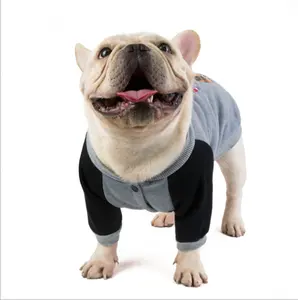 Groothandel Herfst En Winter Nieuwe Franse Bulldog Hoodie Hond Kleding