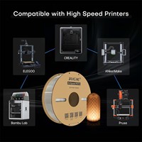 Haute vitesse PETG 1.75mm 1Kg 1.75 fibre de carbone Nylon Tpu Abs impression extrudeuses rapide Petg Filaments en vrac imprimante 3D Filament