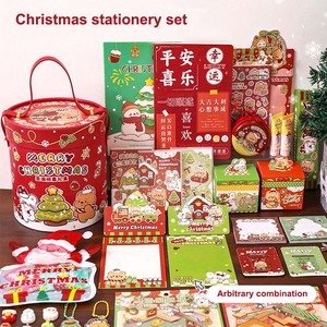 Promozione Regali di Natale: Quaderni Creativi per Bambini, Set di <span class=keywords><strong>Cancelleria</strong></span> in Secchielli, Scatole Regalo, Piccoli Regali Natalizi per Ragazze - Product Image 3
