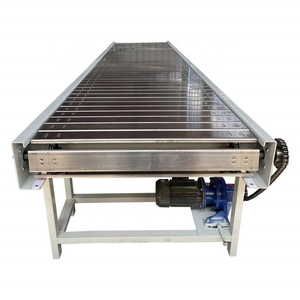 Gıda sanayi makinesi için sebze ve meyve konveyör bant için gıda sınıfı konveyör zincirler - Product Image 2