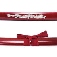 Couteau long épée du Dragon en diamant, accessoires Animation de style japonais, offre spéciale,