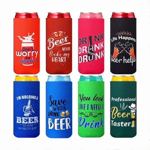 Bolsa Térmica Plegable de Neopreno de 12 oz con Logotipo Personalizado, Funda para Botellas de <span class=keywords><strong>Vino</strong></span> y Cerveza, Porta Botellas de 3.5-5 mm - Product Image 2