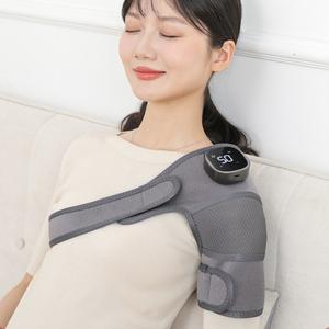 Masseur de genou et de jambe polyvalent avec logo personnalisé, chaleur réglable, lumière rouge, physiothérapie, vibration pour soulager la douleur au genou, relaxation - Product Image 3