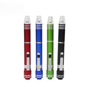 ไขควงอเนกประสงค์อลูมิเนียมอัลลอยด์ 6-in-1 พร้อมไฟ LED - ของขวัญขนาดกะทัดรัดสำหรับงาน DIY และซ่อมแซม - Product Image 2