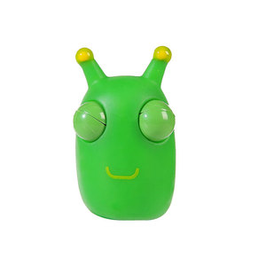 เครื่องมือคลายเครียดรูปหนอนตัวกลม บีบ นวด และของเล่นดนตรี ขายส่ง - Product Image 4