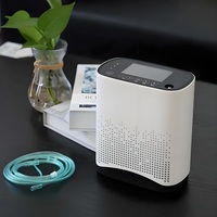 Concentrateur d'oxygène portable à usage domestique de nouvelle conception avec fonction de production d'oxygène et de nébulisation