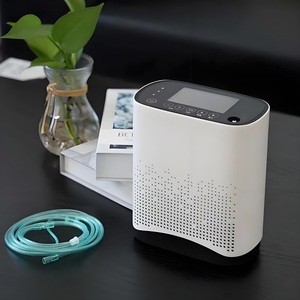 Thiết kế mới xách tay sử dụng nhà oxy tập trung với Oxy sản xuất và nebulization chức năng - Product Image 2