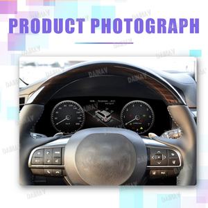 Panel de Instrumentos Digital LCD de 12.3 Pulgadas, Velocímetro de Panel de Cristal para Lexus LX 570 LX470 LX460 LX570 J200 2007-2015 - Product Image 6