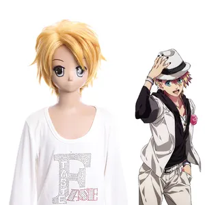 Wig Cosplay Karakter Jepang Uta No Prince Sama Karakter Kurusu Syo Wig