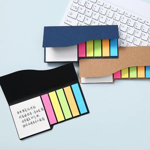 Sy598 Blocs-notes adhésifs promotionnels pas chers aux couleurs vives, plusieurs tailles, avec logo personnalisé - Product Image 3