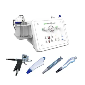 New Coming 4で1 Hydro Dermabrasion Facial AND Diamond Dermabrasion Machine RF SPRAY GUN