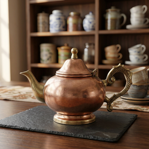 กาน้ำชาทองแดงแท้ - Product Image 3