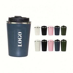 Nouvelle Tasse Intelligente 380ML 510ML avec Affichage LED de Température, en Acier Inoxydable à Double Paroi, Mug de Voyage Isotherme pour Bureau et Café avec Couvercle - Product Image 1