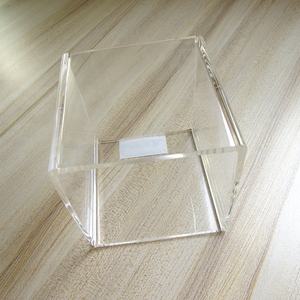 Tube acrylique carré transparent haute transparence, anti-UV, certifié SGS, tailles personnalisées, marque HENGGE, vente en gros directe usine Guangzhou - Product Image 6