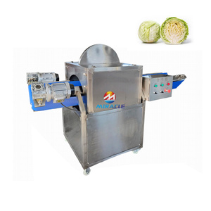 Machine commerciale à fendre les choux en deux, coupe-légumes en acier inoxydable pour la fabrication de salades et de coleslaw - Product Image 6