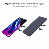 Reemplazo de Pantalla para Apple iPhone X, Xr, Xs Max, 11, 12, 13, 14, 15, 16, 17 Pro Max, Panel LED Flexible, Pantalla LCD