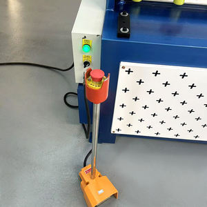 Venta caliente 1,5x1500mm máquina cortadora eléctrica automática de chapa de acero inoxidable engranaje cortador de placa Industrial tijeras - Product Image 6