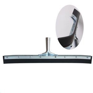 36-inch Heavy Duty công nghiệp cong kim loại sàn giống cây chổi với lưỡi cao su nhựa xử lý 91cm cho hiệu quả làm sạch sàn - Product Image 5