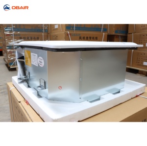 Unidad de Ventiloconvector Tipo Cassette para Refrigeración de 4 Vías, 220 V CA, Motor de Engranajes, Montable, Dividido, para Hoteles, Precio de Aire Acondicionado <span class=keywords><strong>Berserk</strong></span> - Product Image 2