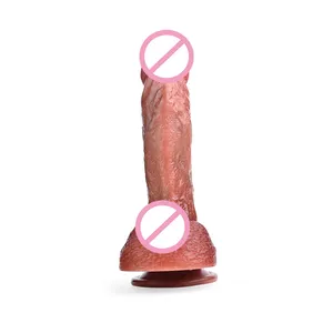 FAAK Silikon Monster Adult Produkte riesigen Dildo xxl 18 Sexspielzeug für Männer und Frauen mit starkem Saugnapf Großhandels preis