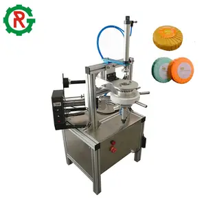 Soap packing wrapping machine/shrink pleat packaging machine