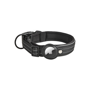 Premium IP67 impermeable GPS Pet Tracker Collar Anti-Lost Dog <span class=keywords><strong>Tracking</strong></span> System con correa de nylon y AirTag Dog Rope - Product Image 4