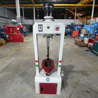 Machine de pose de semelles à airbag à tête unique pour la fabrication de chaussures, presse à semelles pour baskets